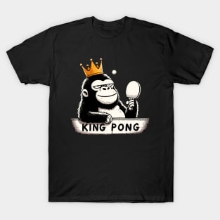 King Pong Gorilla T-Shirt